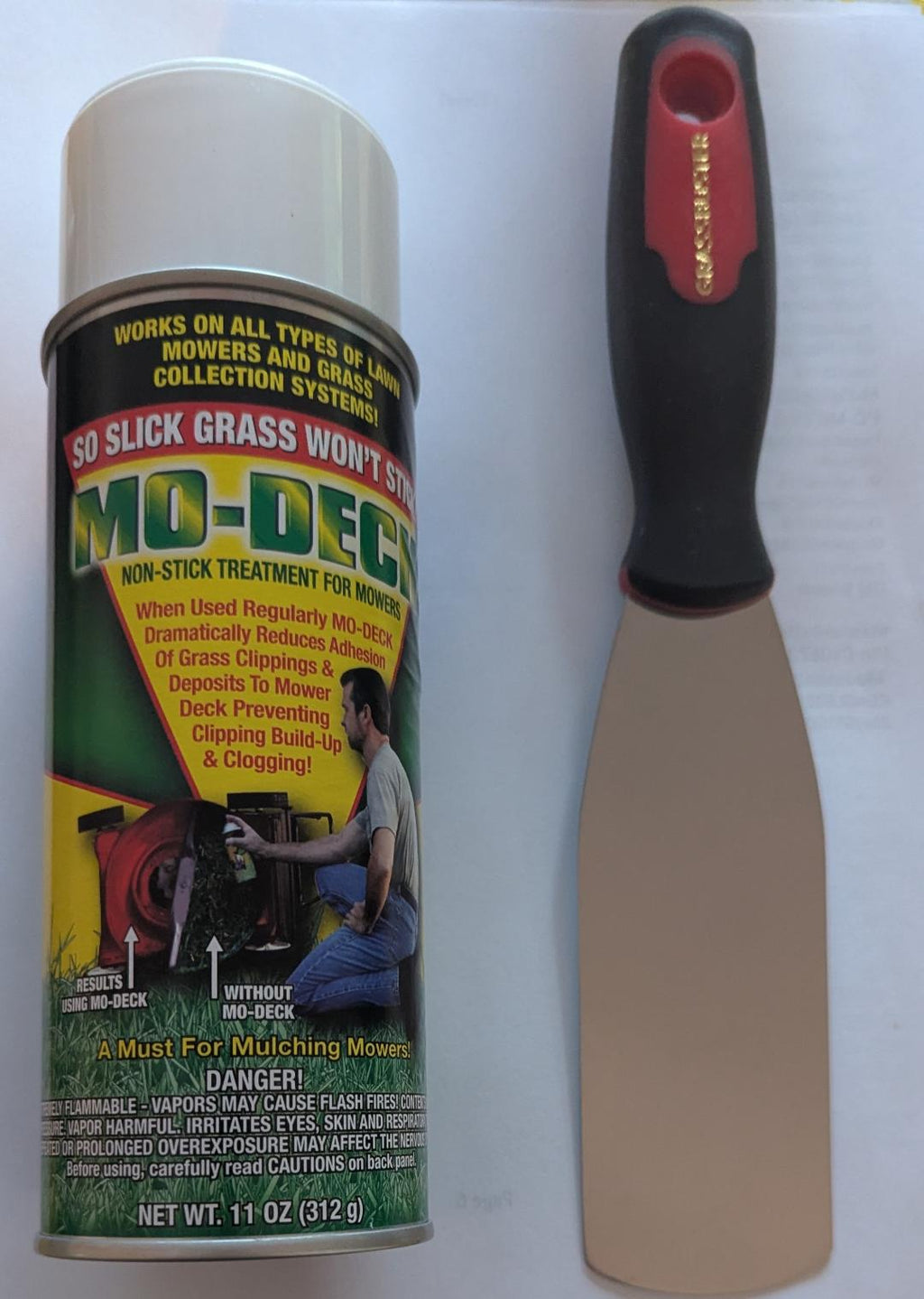 MO-DECK & GRASSBUSTER COMBO