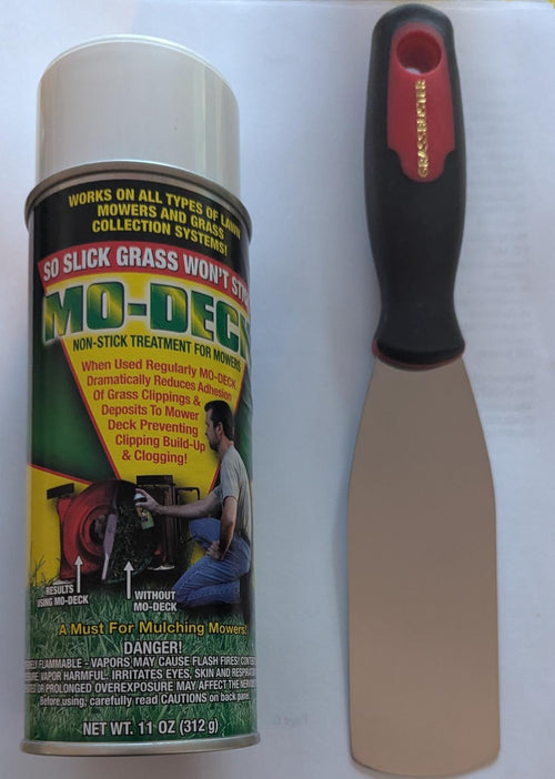 MO-DECK & GRASSBUSTER COMBO